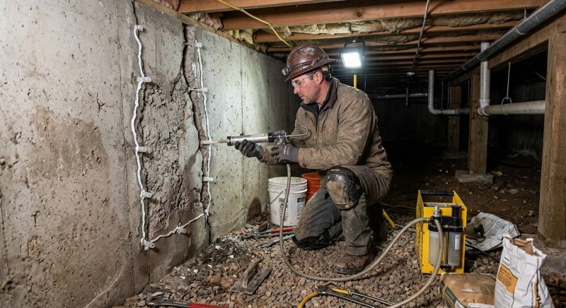 Structural Foundation Repair in Upland, CA