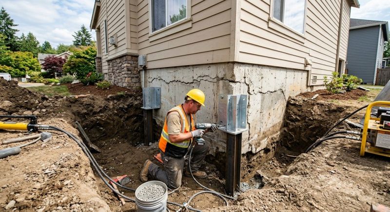 Structural Foundation Repair in Wrightwood, CA