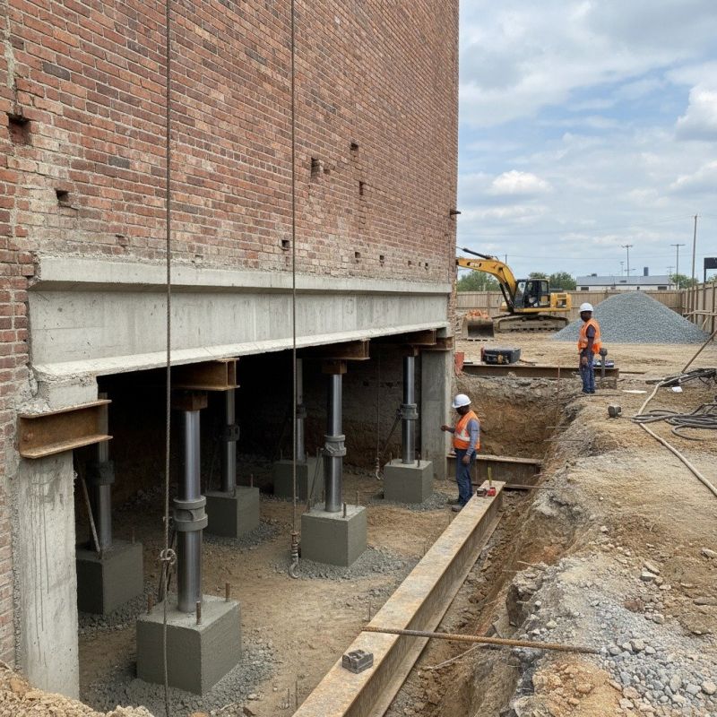 Structural Underpinning in Rancho Cucamonga, CA