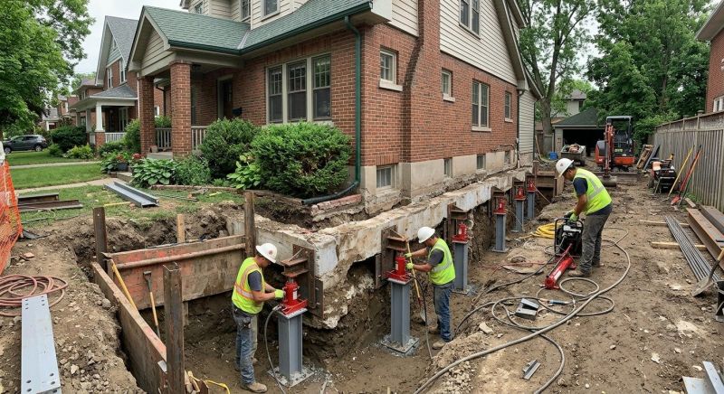 Underpinning Service in Rancho Cucamonga, CA