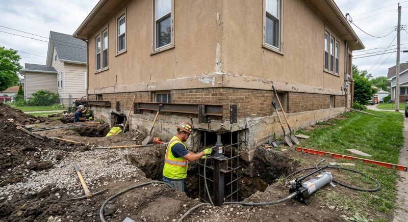 Underpinning Service in Rancho Cucamonga, CA