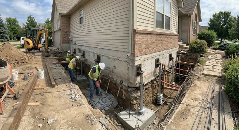 Underpinning Service in Rancho Cucamonga, CA